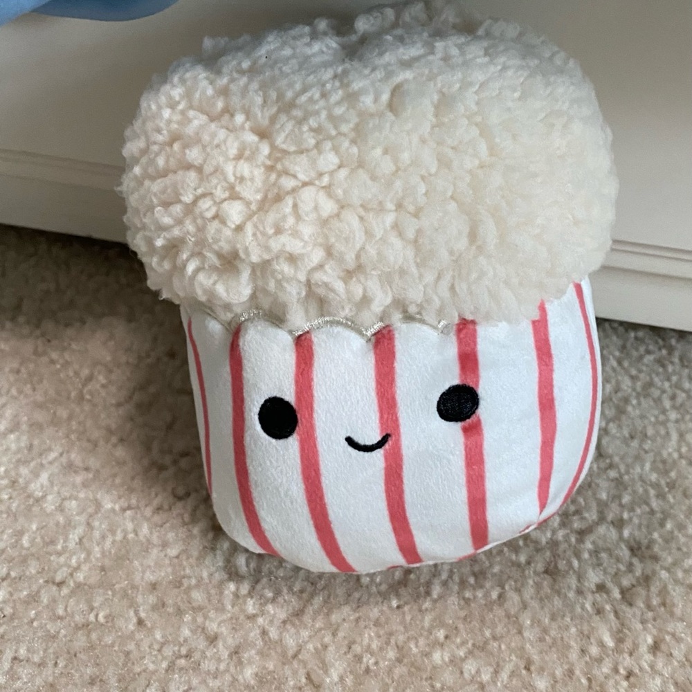 Squishmallows Arnel the Popcorn 5” Stuffed Plush